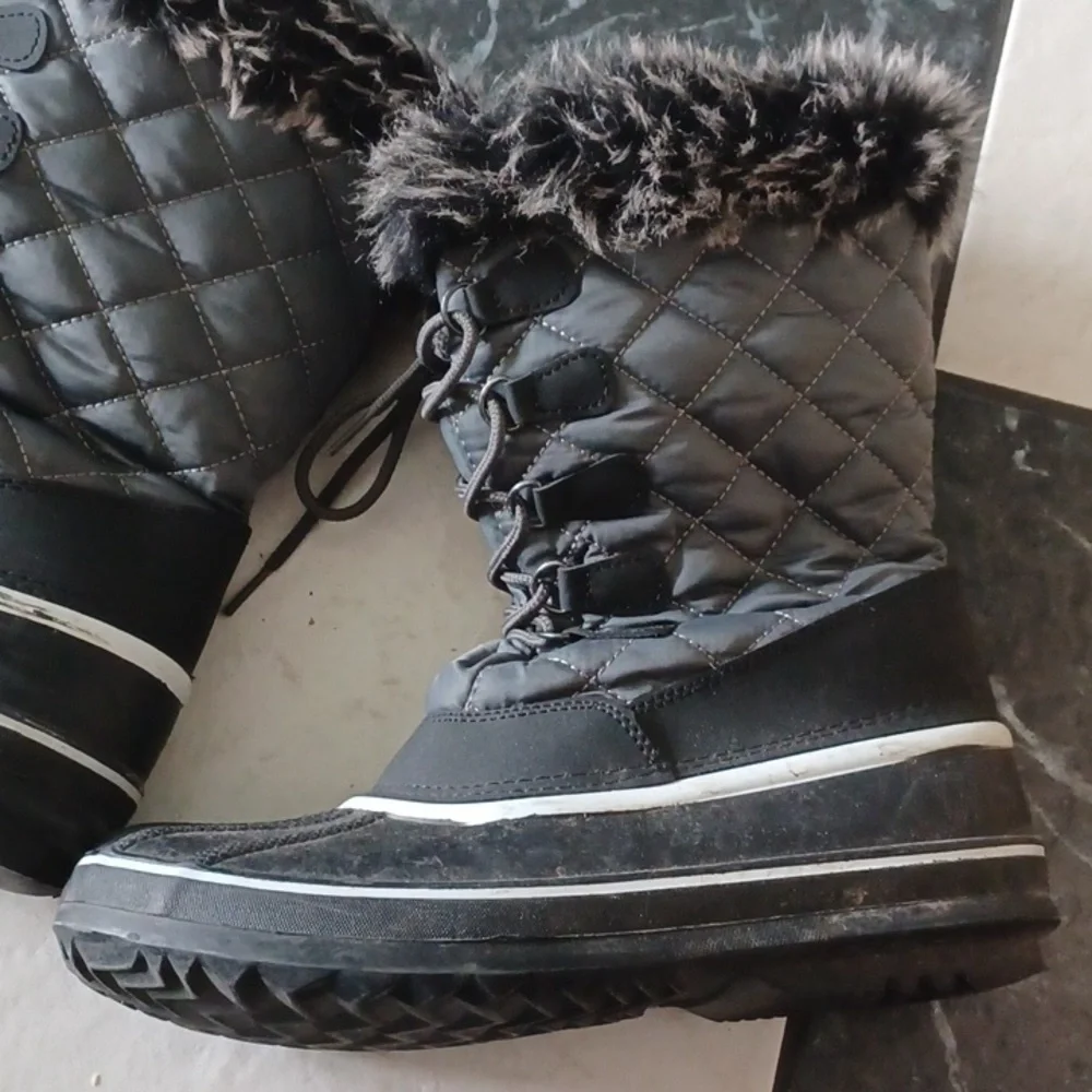 TRUE SOFT Winter Snow Boots Sz 11 (41)